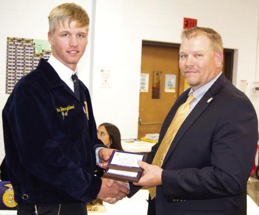 Cole Youngblood, FFA President