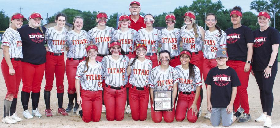 Lady Titans 3A Regional Runner-up