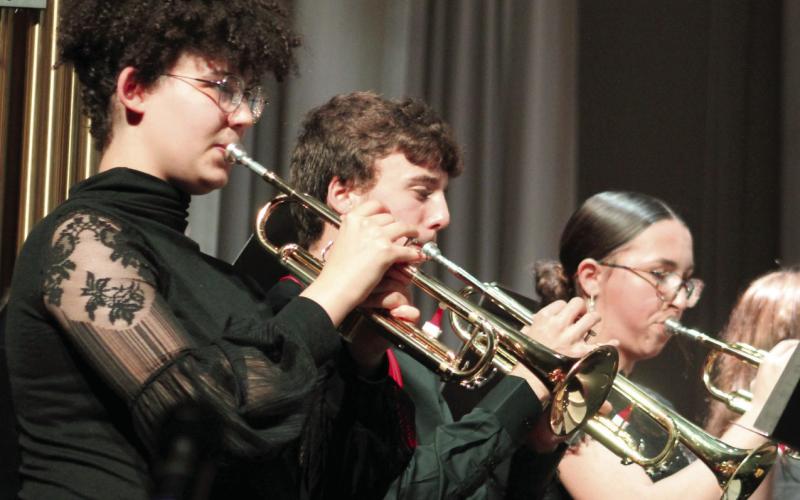 Columbus High School presents annual Christmas concert
