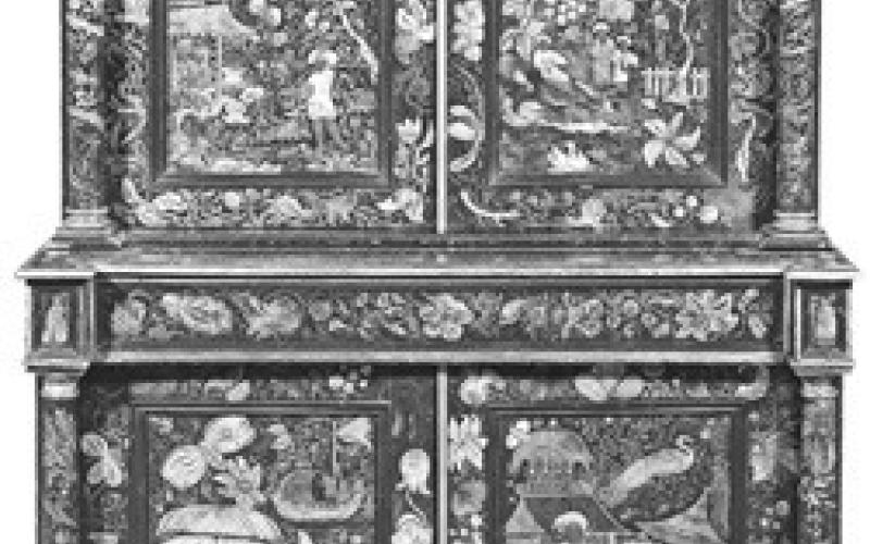Furniture restoration, alteration has been occurring for hundreds of years