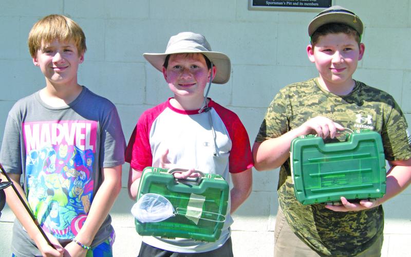 Sportsmen’s Association anglers take home tournament prizes