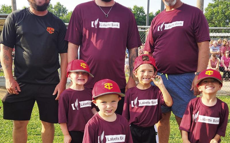 Cal Ripken Tee-Ballers attend closing ceremony