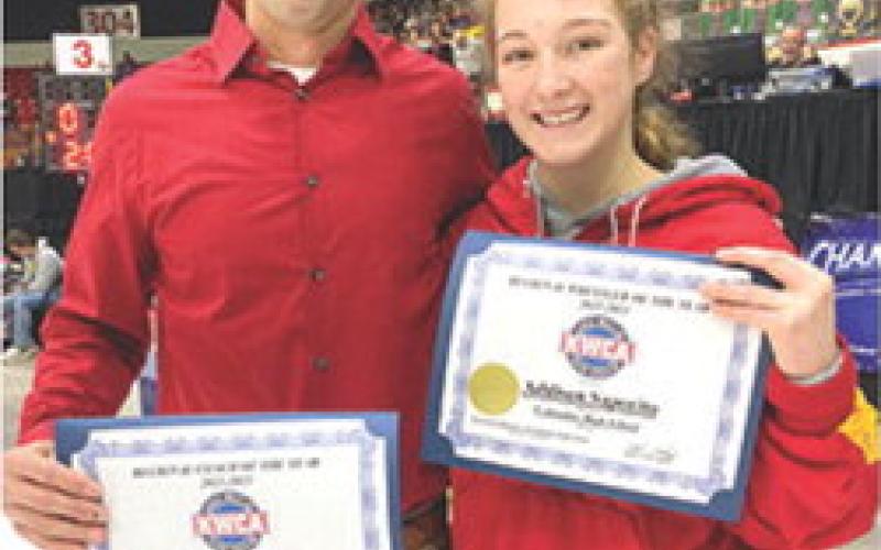 Bowman Coach of the Year, Saporito Wrestler of the Year