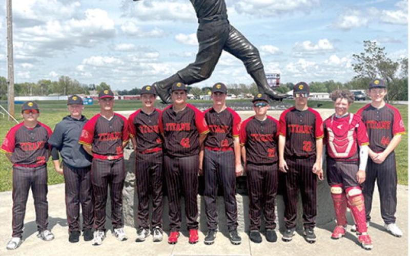 Titan JV plays in Mickey Mantle Classic