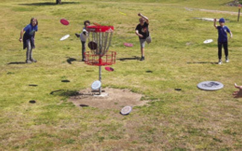 Baxter Disc Golf Club hosts junior tourney