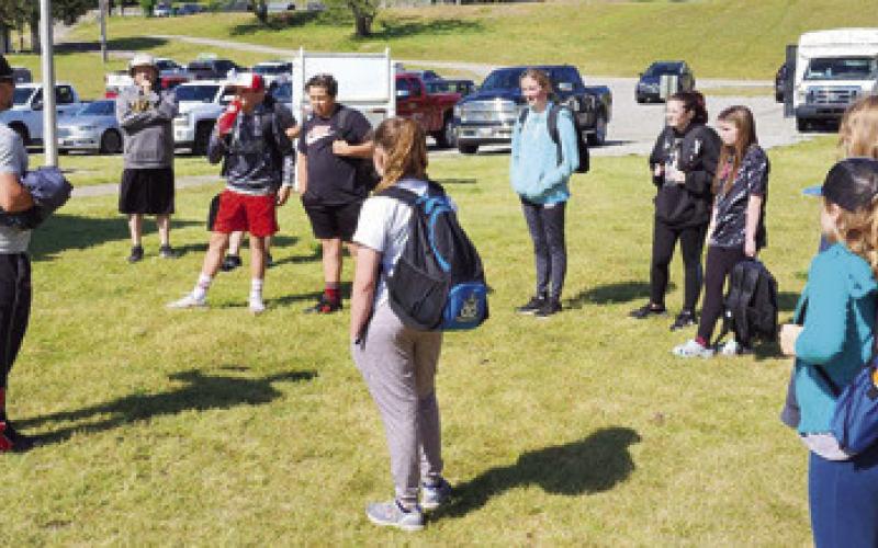 Baxter Disc Golf Club hosts junior tourney