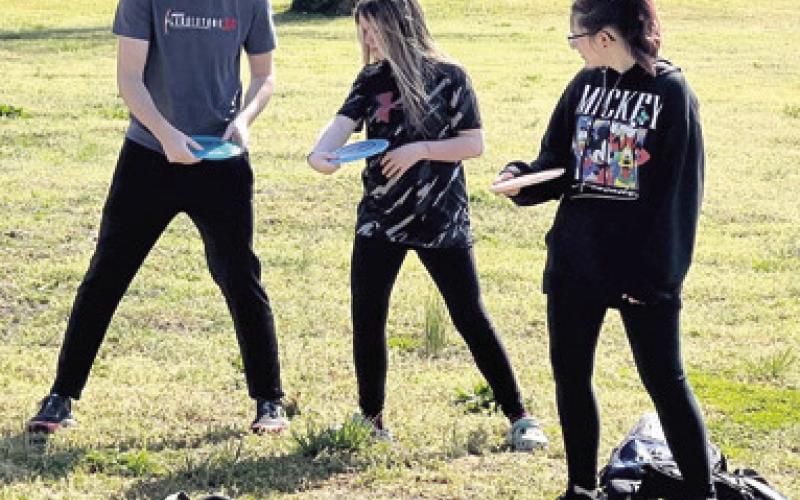 Baxter Disc Golf Club hosts junior tourney