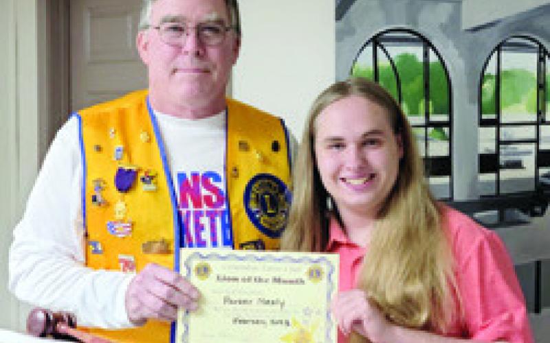 Neely is February Lion of the Month
