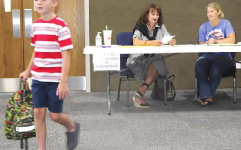 Learning to improve skills comes through judging process