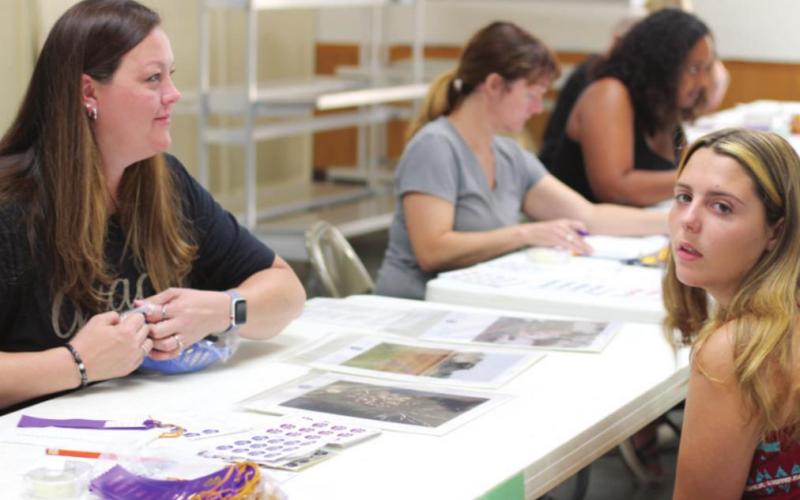 Learning to improve skills comes through judging process