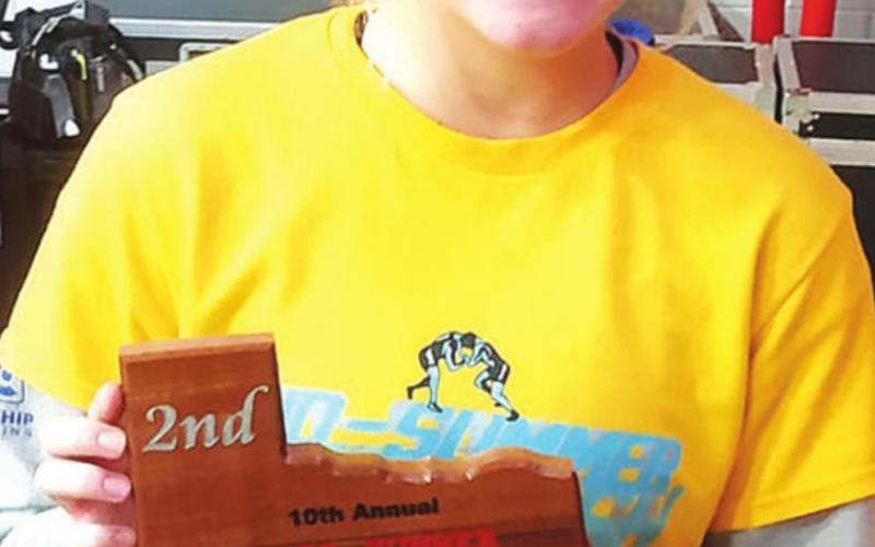 Saporio, Gold Team Kansas 2nd in Texas
