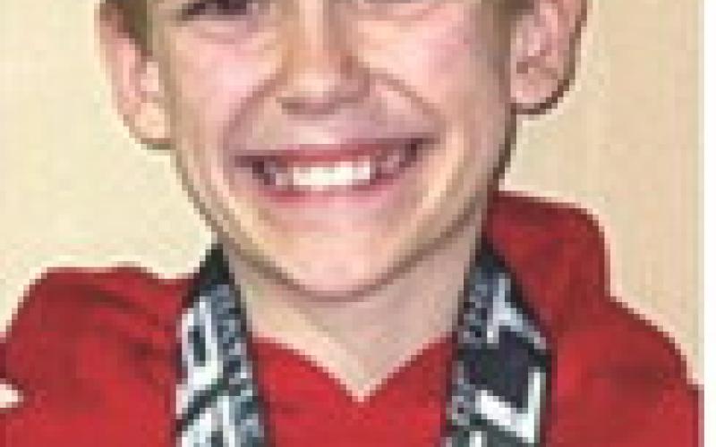 Lucas Natalini 10U 85 Sixth place