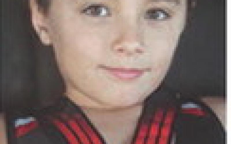 Bearett Bowin 8U 80 Sixth place