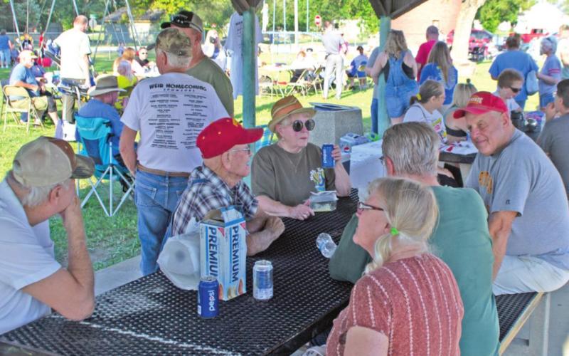 Weir Homecoming celebration offers fun, food, music