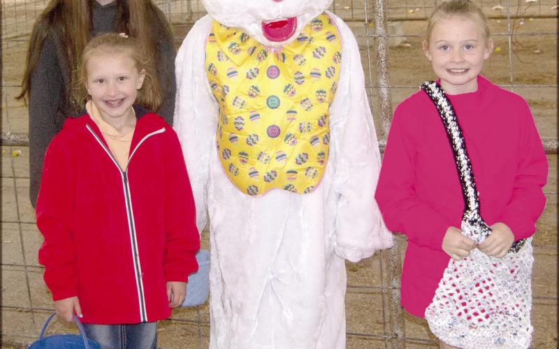 The Easter Bunny will be hopping into Columbus Saturday, March 28 for the annual Chamber of Commerce Easter egg hunt.