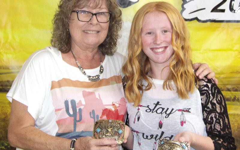 Cherokee County Horse Project awards presented