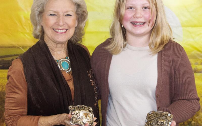 Cherokee County Horse Project awards presented