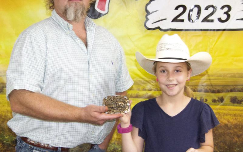 Cherokee County Horse Project awards presented