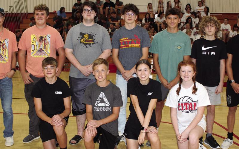 Multiple teams at annual Meet the Titans