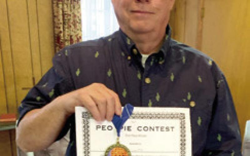 PEO sponsors Cowtown Days pie, cake contest