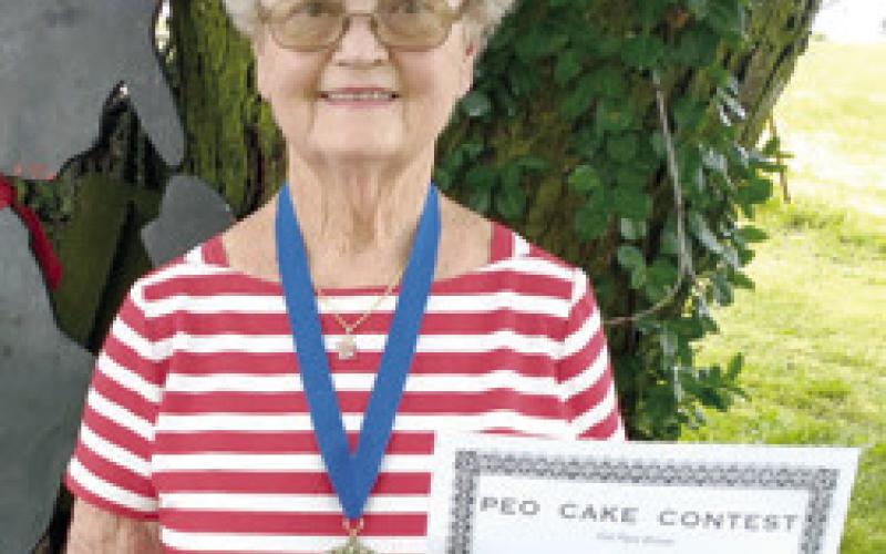 PEO sponsors Cowtown Days pie, cake contest