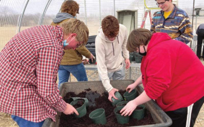 Southeast High School Horticulture