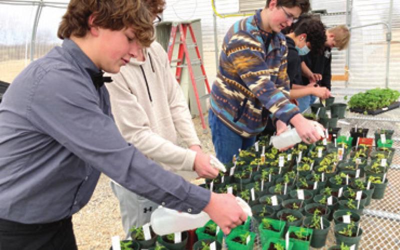Southeast High School Horticulture