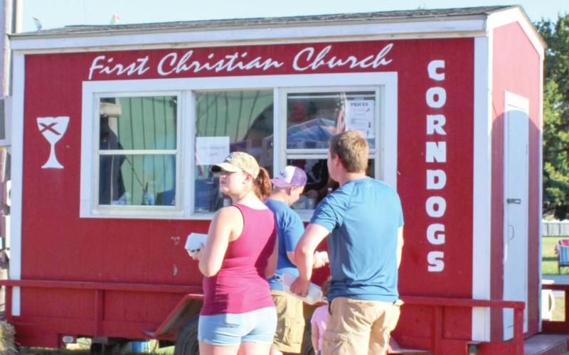 Local food choices abound at Cherokee County Fair