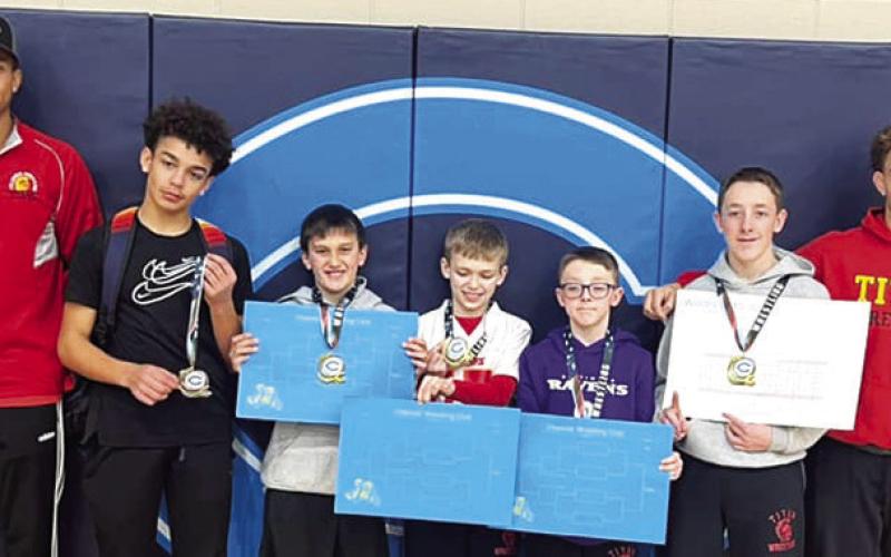 Ten Titans first at Woods Classic