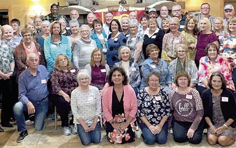 Members of the Class of 1972