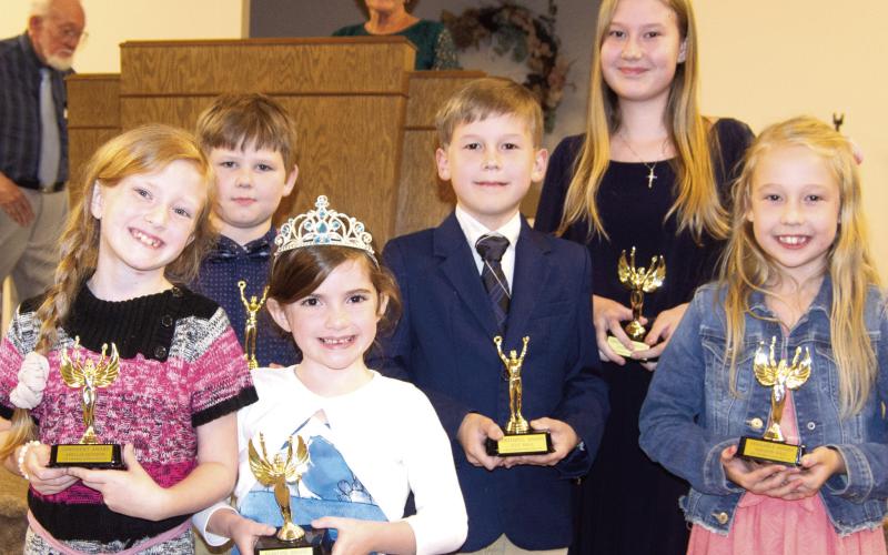 Awards to Life Christian students presented at ceremony