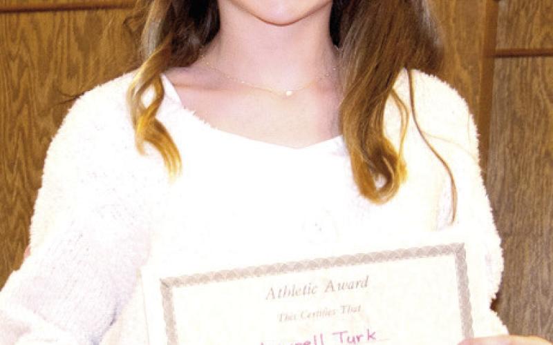 Awards to Life Christian students presented at ceremony