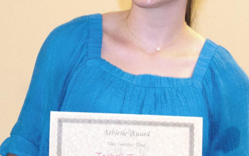 Awards to Life Christian students presented at ceremony