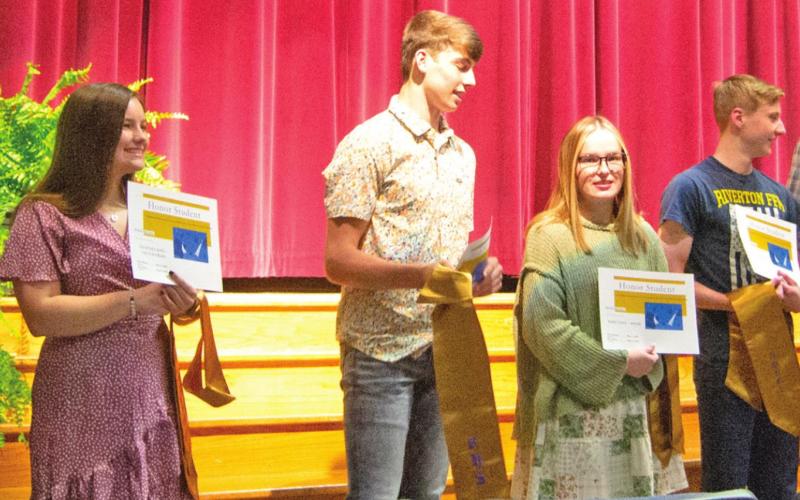 Riverton High School seniors earn academic achievements