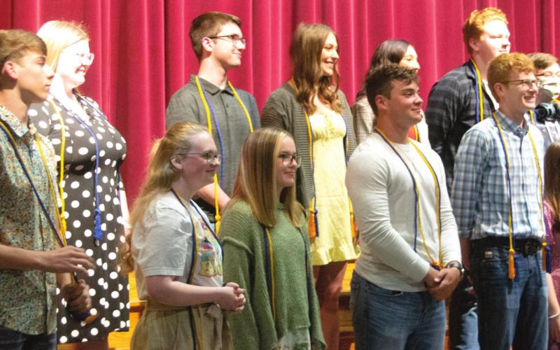 Riverton High School seniors earn academic achievements