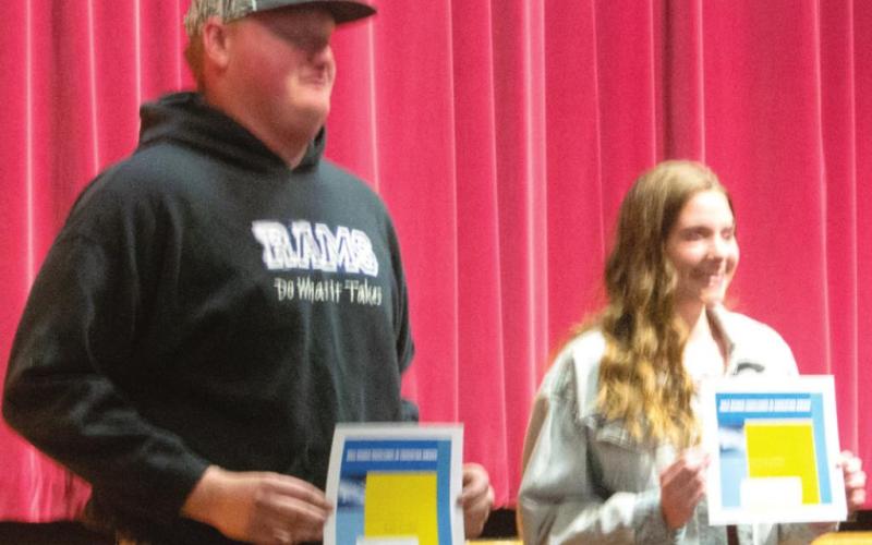 Riverton High School seniors earn academic achievements