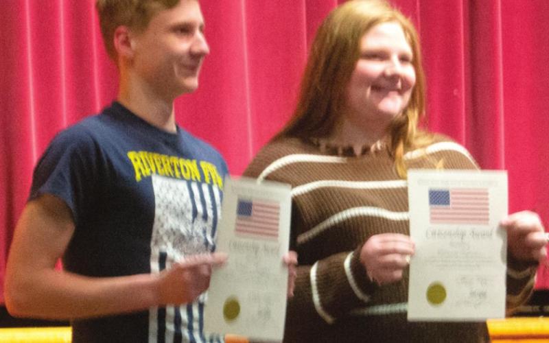 Riverton High School seniors earn academic achievements