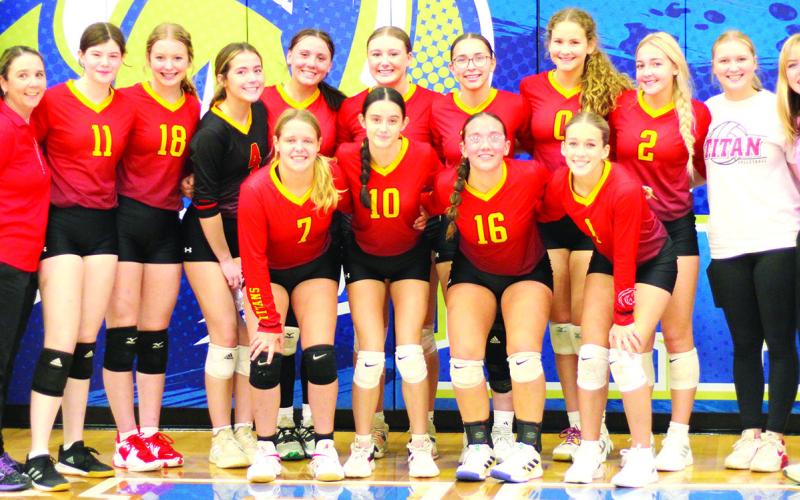 Lady Titans defeat Cherryvale in Sub-state bout