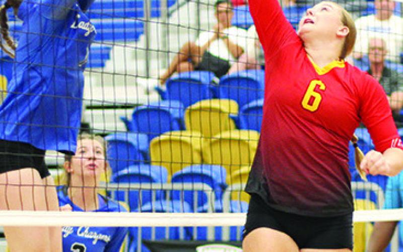 Lady Titans defeat Cherryvale in Sub-state bout