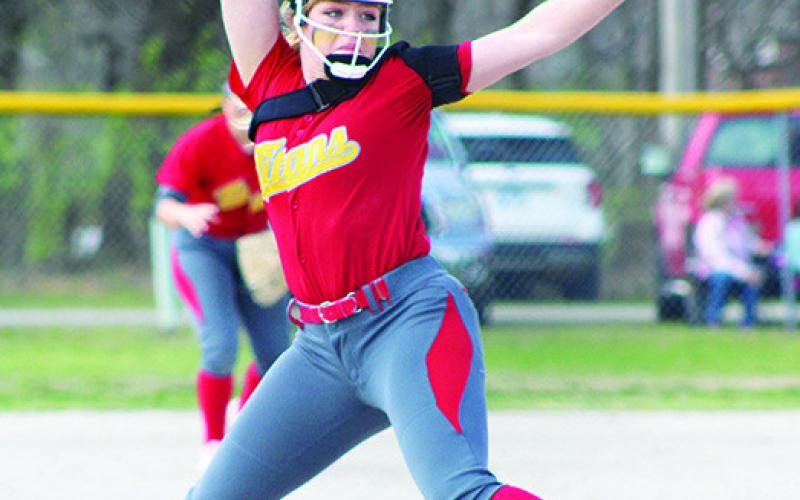 Lady Titans shut out Lady Grizzlies in home opener