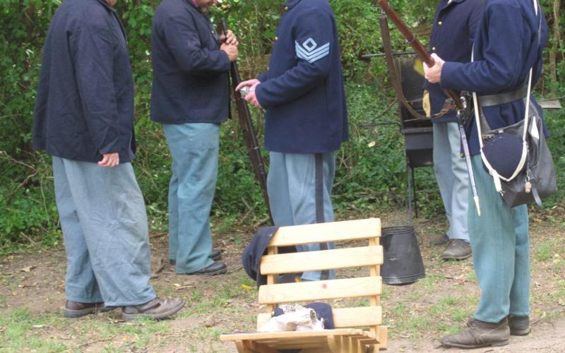 Civil War re-enactment returns to Baxter Springs