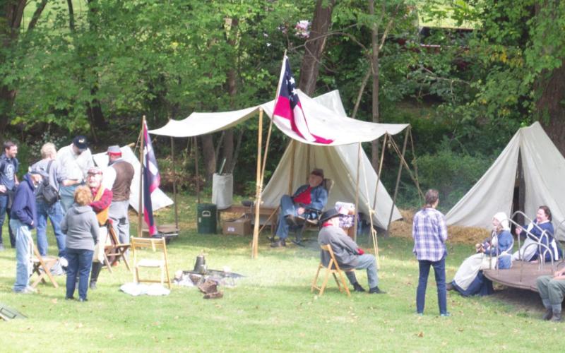 Civil War re-enactment returns to Baxter Springs