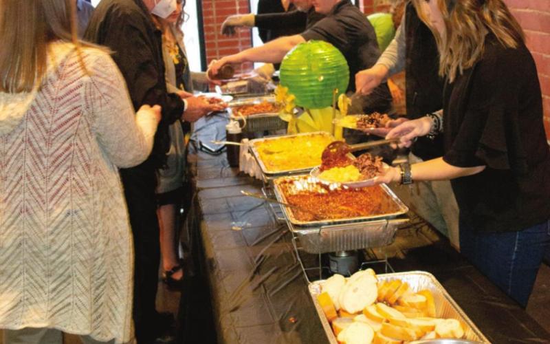 ‘Experience the magic’ at C of C dinner