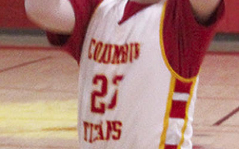 Kash Spear had eight, fourth quarter points to seal the win for the Red Team in the B scrimmage, Tuesday. The Junior High Titans opened their 2024 season at the CUHS Gymnasium.