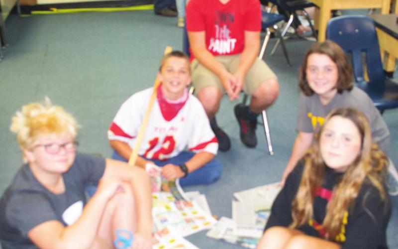 Tower building teaches students metric system