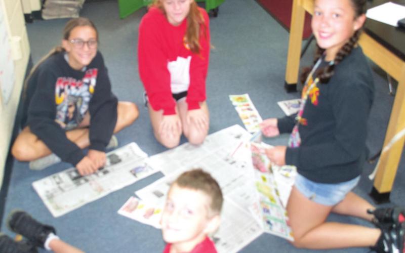 Tower building teaches students metric system