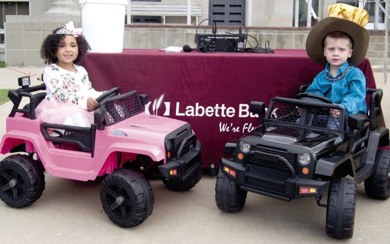 Entry forms for Little Mister, Miss contest available