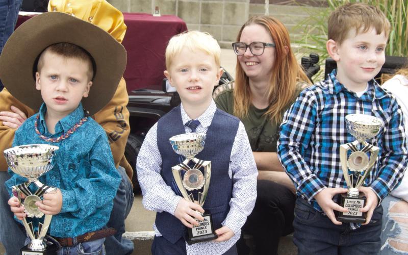 Entry forms for Little Mister, Miss contest available