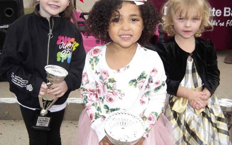 Entry forms for Little Mister, Miss contest available