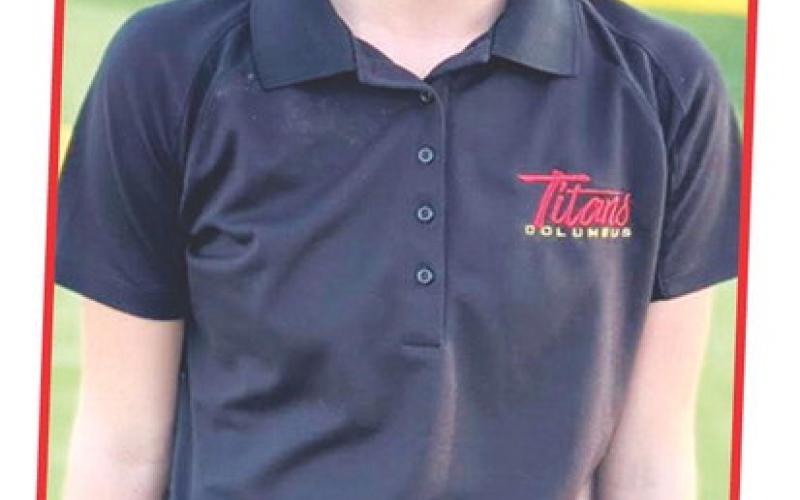 Cali Carpino - Lady Titan All-State Golf
